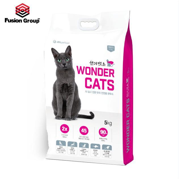 Hạt Wonder Cats Túi 1kg Cho Mèo - Hạt Khô Dành Cho Mèo
