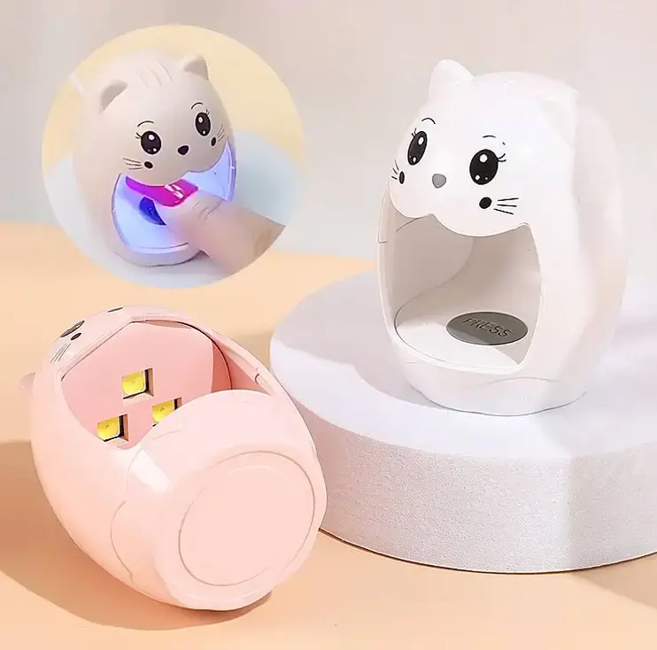 Pengering Kutek Kuku / Lampu Pengering Kutek Kuku Gel Lampu LED UV Mini 6W/24W Portabel Nail Dryer / LAMPU UV GEL NAIL ART 4