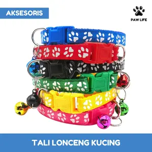 PL Kalung Kucing Lonceng Hewan Peliharaan
