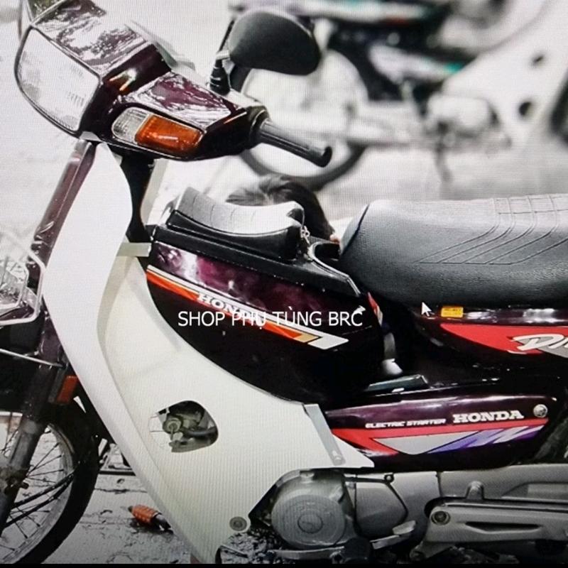 Thùng chứa đồ kiêm ghế em bé lắp cho các loại xe Dream, Wave 100, xe CUB 78, 81 đời cũ (trừ xe Wave RSX 110, Wave S 110, A110)