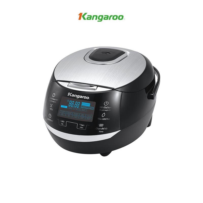    IH    ƯU ĐÃI VÀNG   Nồi cơm điện tử Kangaroo loại 1.8L KG595 - Đa chức năng nấu- Lòng nồi phủ chống dinh phủ sứ cao cấp. 
