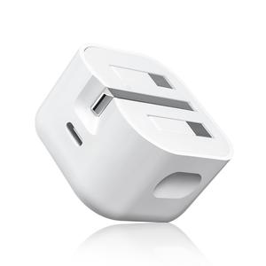 ที่ชาร์จ PD, เข้ากันได้กับโทรศัพท์ Apple, หัวชาร์จ 20W, มาตรฐานอังกฤษ PD, การชาร์จอย่างรวดเร็ว 20W, พอร์ต Type-C