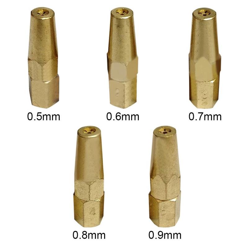 Product Introduction of Universal Tips Copper H01-2 Holder Propane Welding Nozzle 1# 2# 3# 4# 5# Gas Welding Torch 11