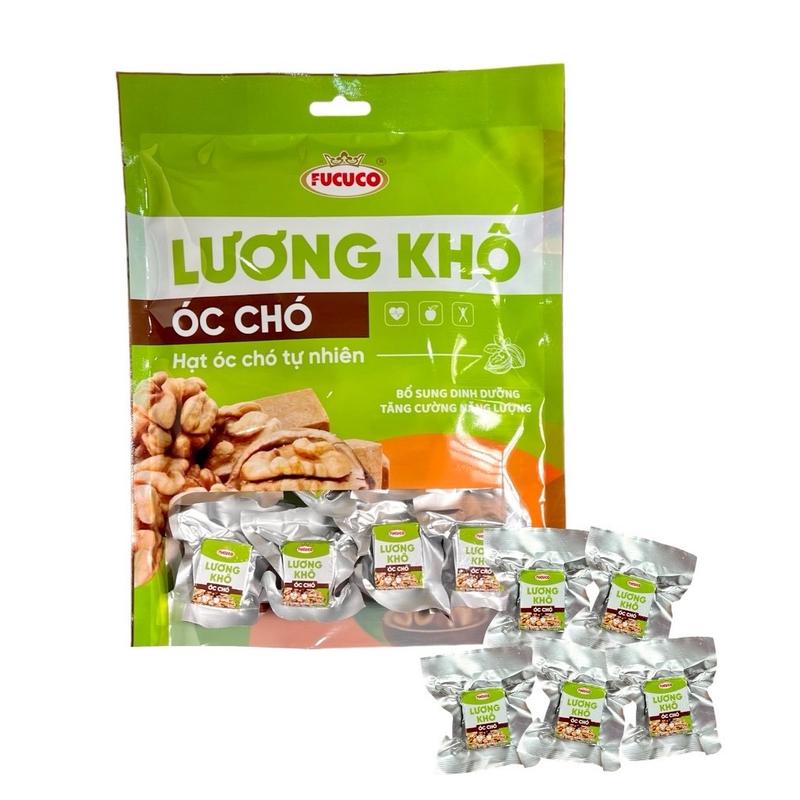 Combo 2 gói Lương khô hạt tự nhiên gói 370gr