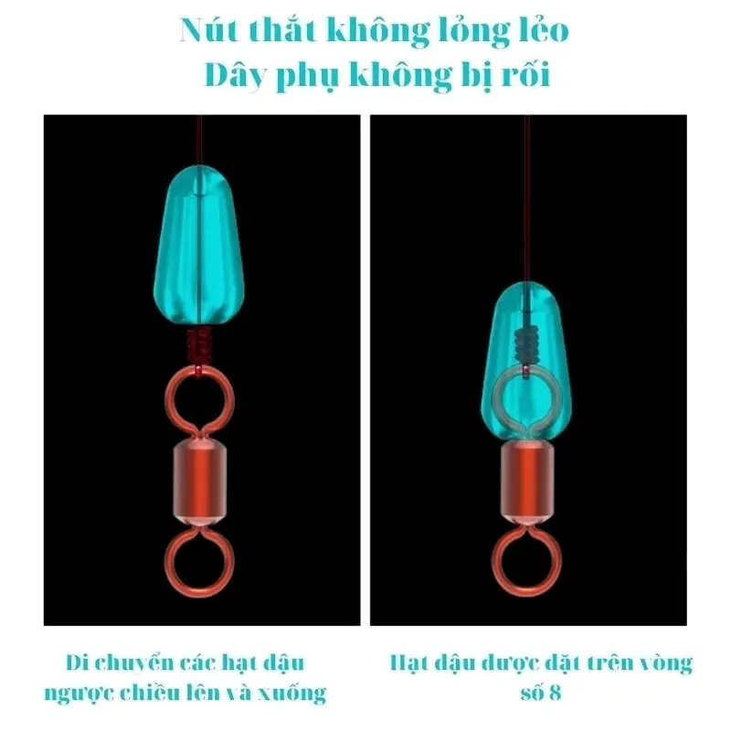 Trục Buộc Sẵn Câu Cá K9 Câu Đơn Siêu Bền Giá Tốt Siêu Rẻ Đi Câu Bắt Cá Fishing Chống Trơn Cao Su 3