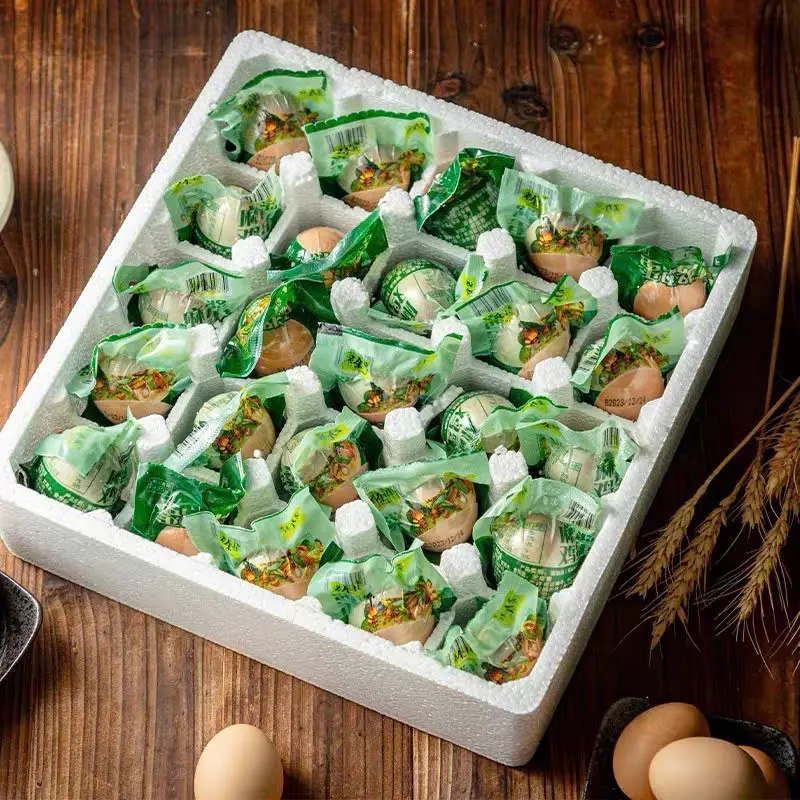 Lẻ 1 Cái Trứng Vịt Biển Muối Tươm Dầu, tan chảy, Trứng vịt biển muối thơm ngon - Ăn Vặt 492 4