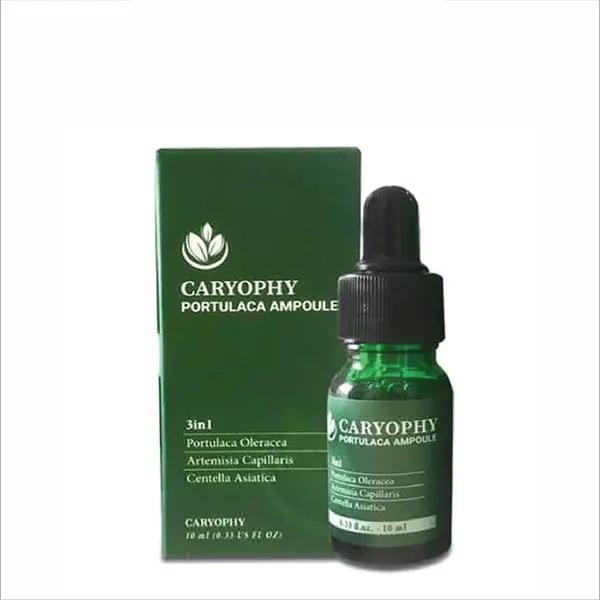(Tặng 1 Mask Caryophy) Serum Caryophy Portulaca Ampoule 3in1 30ml 2