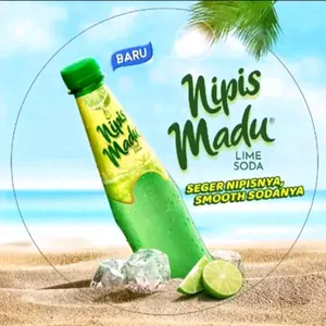 NIPIS MADU 330 ML 1 KARTON ISI 12 BOTOL
