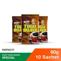 Gambar Tugu Buaya Kopi Special (10 sachets x 60g) dari INDRACO Store Kab. Gresik 1 Tokopedia