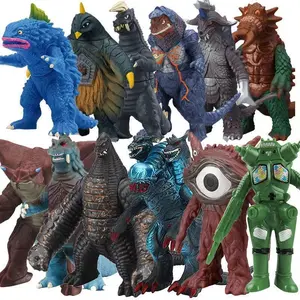 Mainan Ultraman Kaiju Ultra Monster Murah /Kaiju Action Figur Gomora Monster Ultraman/Musuh Ultraman/Action Figure Anime Ultraman Monster Gomora King Black Godzilla