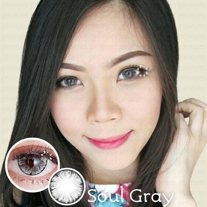 Gambar Softlens Diva Soul Gray (Abu-abu) dari Geoeyes Kota Administrasi Jakarta Utara 4 Tokopedia