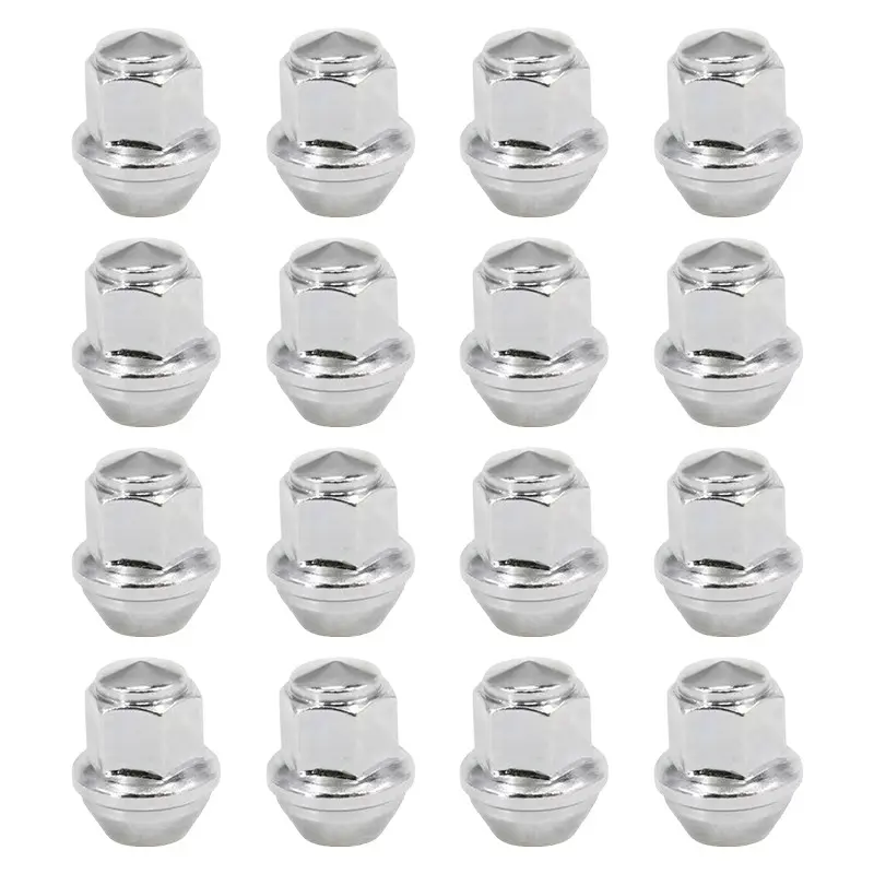 [TDTK NEW] 16pcs high strength pure steel wheel nuts for M12x1.5 for Ford Focus for Everest