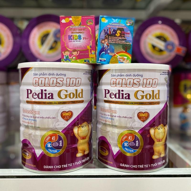 Combo 2 Lon Sữa Biếng ăn Pedia Gold lon 900gr