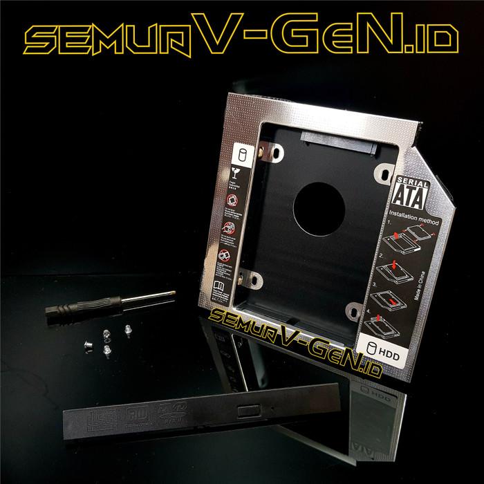 Gambar HDD Caddy 12.7MM Tebal Ketebalan 12.7mm - 12.7MM dari Semua V-GeN Kab. Tangerang 4 Tokopedia