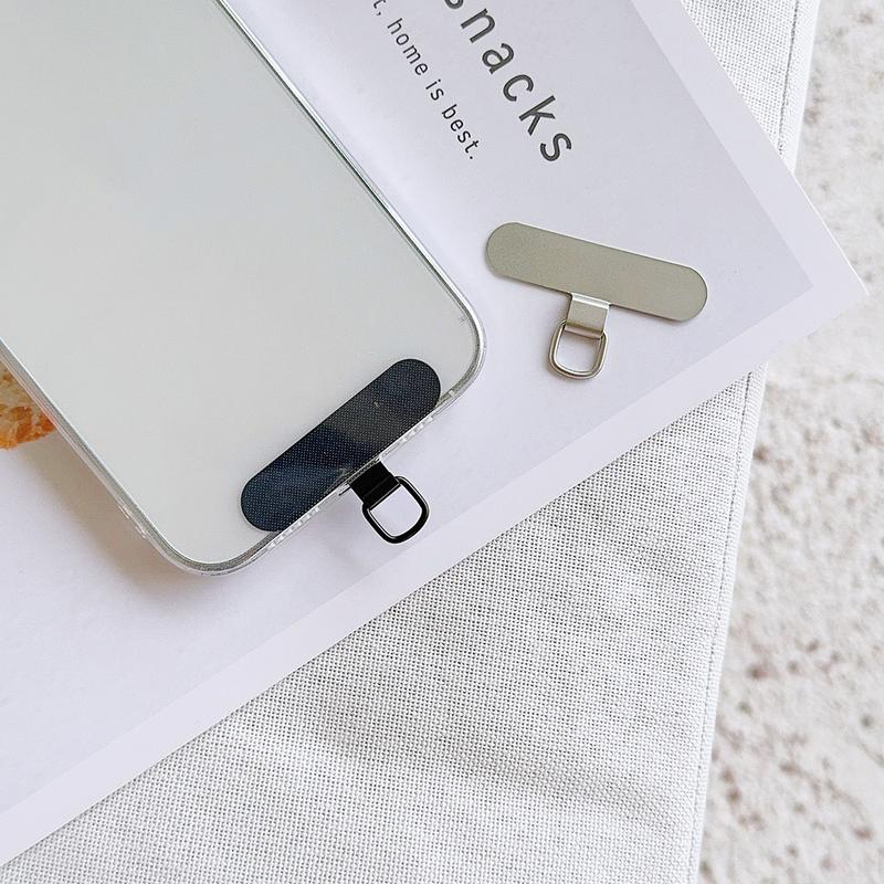 T-shaped Metal Clip for Mobile Phone Hanging Rope Thin and Sturdy Card 5