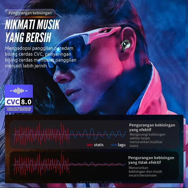 2024   NEW TWS M20pro Headset Bluetooth  Earphone Powerbank 3800mAh Full Bass 10D HiFi Stereo Wireless Bluetooth 5.3 Earphone  LED Display 12Bulan Garansi Headphone Ponsel 7