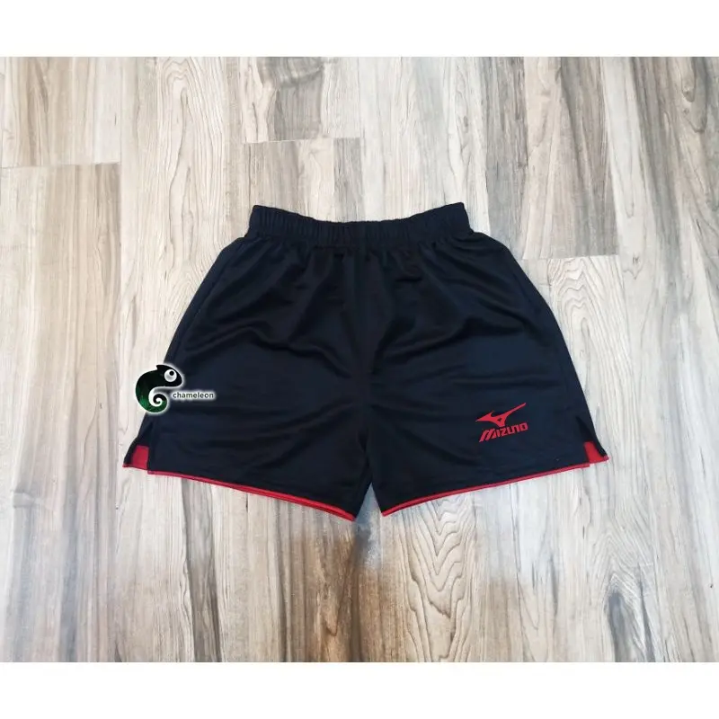 (REAL PICT) Celana Voli Cewek Belah Pinggir Press Body Logo di Bordil / poliflex 3