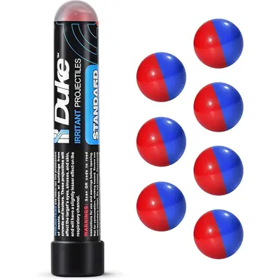 10-Pack Of 140-Round Paintball Pods – Gen-X-Global Smoke Tubes