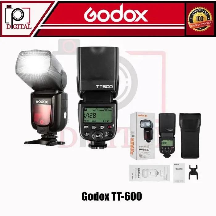 Godox TT600 TT-600 Universal Flash Speedlite