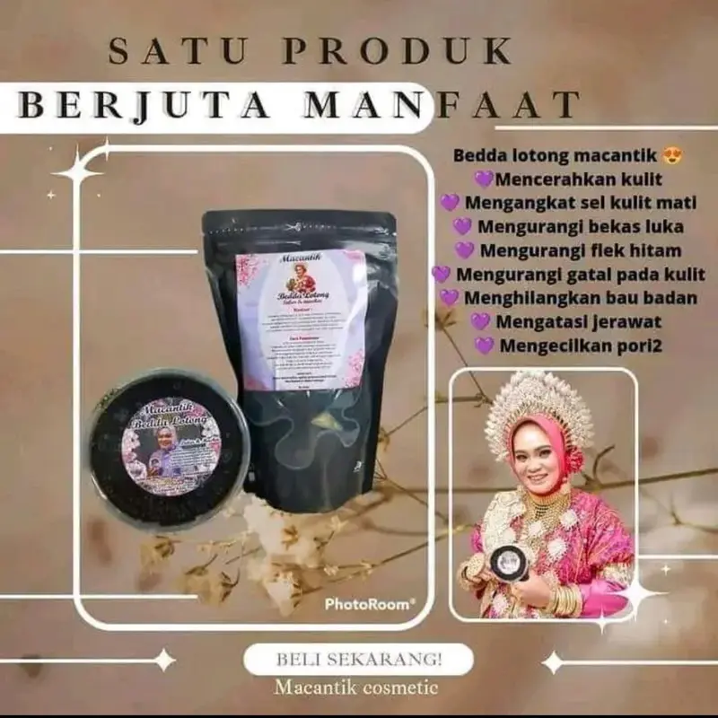 Lulur Bedda lotong macantik 0