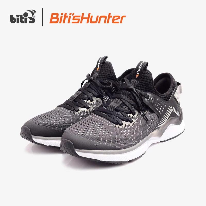 Giày Chạy Bộ Nam Bitis Hunter Running Grey  - DSMH03900XAM (Xam)