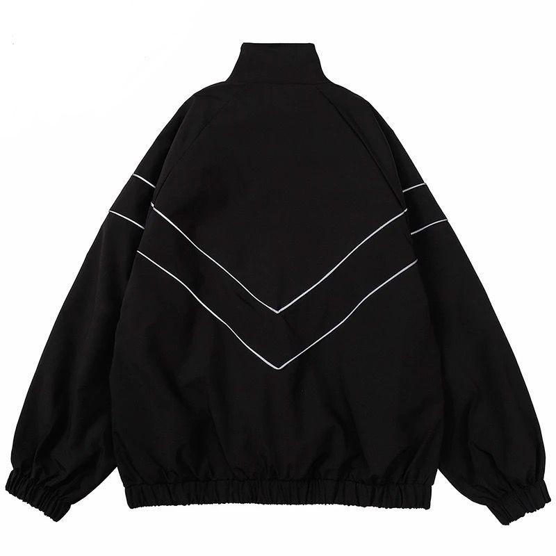 JAKET HIP HOP VARSITY POLYESTER FACA INDONESIA 5