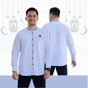 Baju Koko Lengan Panjang - Koko Dewasa Terbaru 2025 - Koko Premium Pria Dewasa - Busana Muslim Pria Dewasa Lengan Panjang