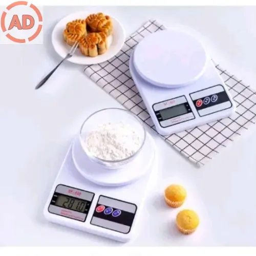 Timbangan Dapur Digital 10kg / Timbangan Digital Kue / Timbangan Buah Sayur Alat