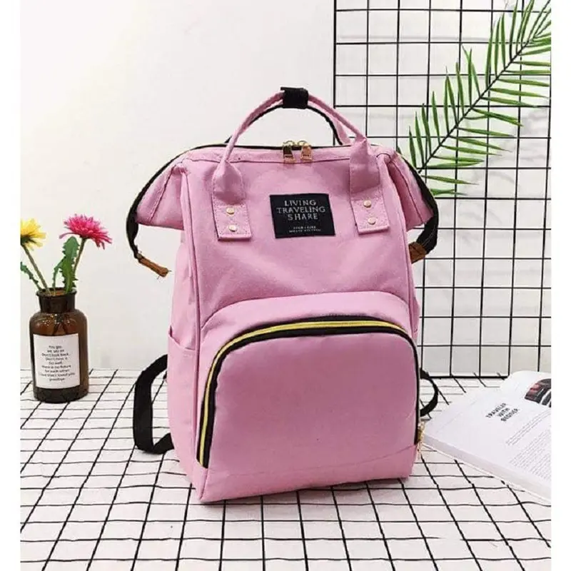 Balo bỉm sưɑ~📌FREESHIP📌hàng loại 1 tiện lợi cho mẹ 8