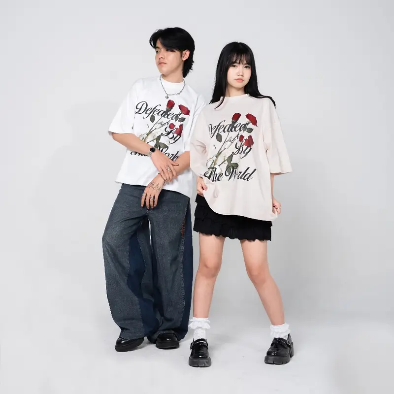 Exhale Apparel Boxyfit Tshirt Heavyweight Mariee White Combed Unisex 7