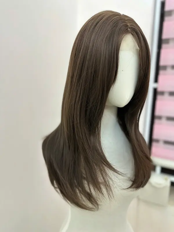 [SDDK 05] Tóc Giả Siêu Da Dệt Kim Layer 50cm Wig Nữ Women Wig Nữ 4