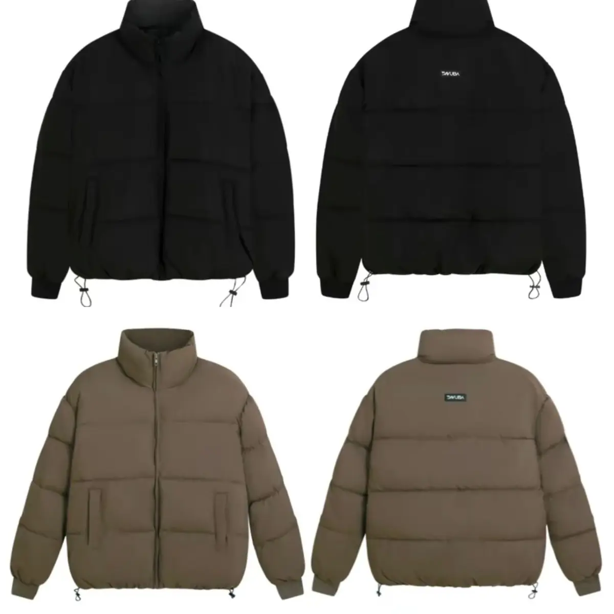 Áo phao nam Boxy VNXK cao cấp mềm mịn Siêu ấm Menswear Jacket