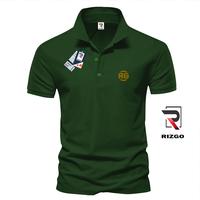 Gambar Rizgo - Kerah Polo Rg 12 Gold Shirt Terkeren Premium Quality Kaos Katun Pria Unisex Tebal Wanita Silver Distro Sablon Logo Baju - Biru, S dari Rizgo Kota Administrasi Jakarta Pusat 5 Tokopedia