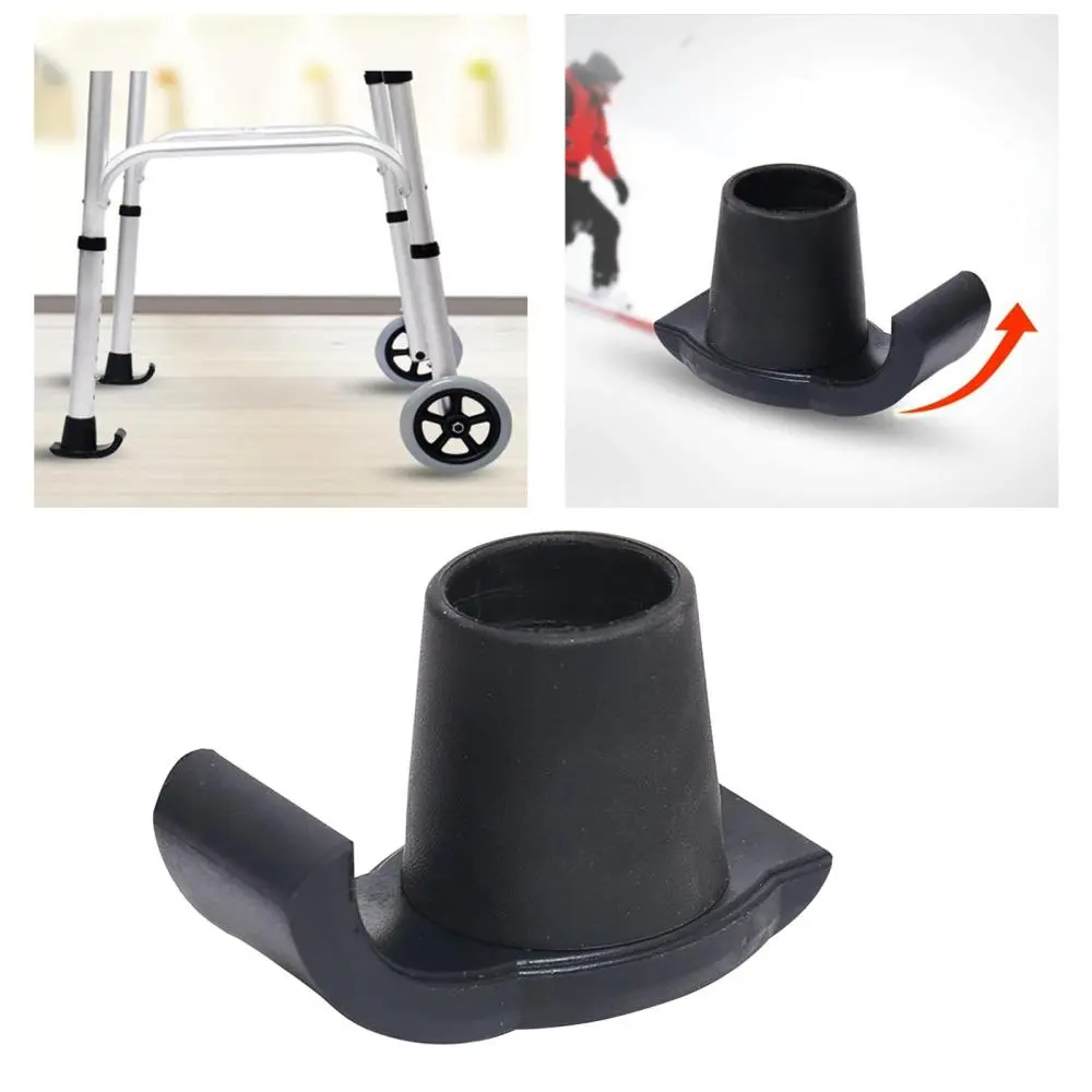Walker Ski Glides, Universal Replacement Feet Cover, Heavy Duty, Durable Coaster Gliders for Most Walker, Provides Safety Stability