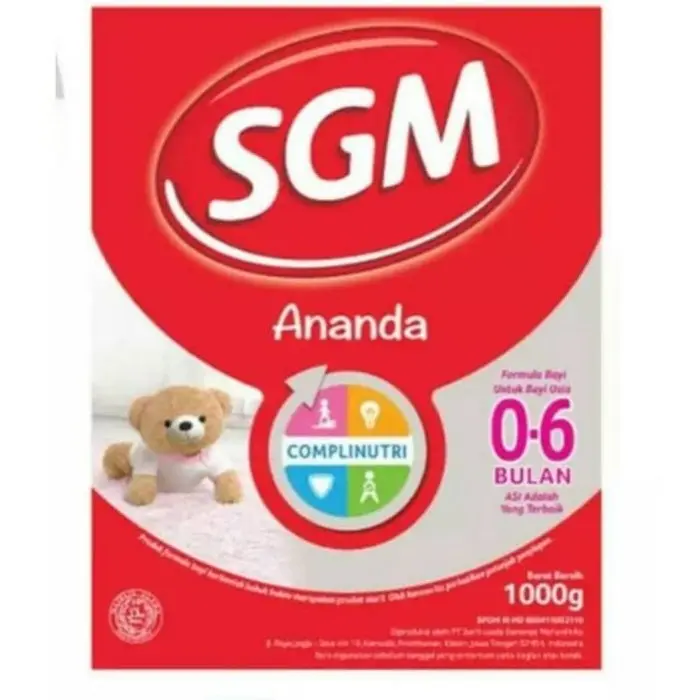 SGM Ananda 1 (0-6bln) 1000g 1