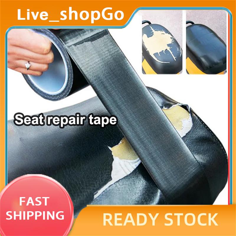 Product Introduction of 1 Rolls Leather Repair Tape, PU Black First Aid Patch, Waterproof Strong Sticky Self Adhesive Leather Patch Sofa Car Seats Handba 21