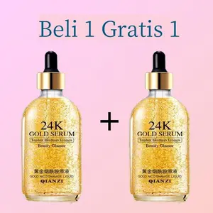 【Beli 1 gratis 1.】Serum Emas 24K  Larutan Niacinamide yang Menghidrasi dan Melembabkan