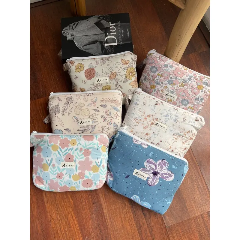 KIMYA ID Mukena Terusan Irish Bahan Rayon Viscose Plus Tas Traveling Bag  Muslim Panjang Katun Motif Dewasa Mukenah Cantik 1