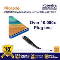 Gambar MCDODO Converter Charger OTG Lightning to Type C Black for Iphone ( OT-7700 ) dari Sentra Digital Kota Surabaya 4 Tokopedia