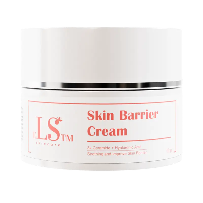 SKINBARRIER CREAM PELEMBAB MEMBANTU MENGATASI SKINBARRIER KULIT (ELSTM) Wajah Moisturizer Mencerahkan 2