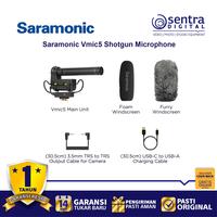 Gambar Saramonic Vmic5 Super-Cardioid Shotgun Microphone for Camera dari Sentra Digital Kota Surabaya 4 Tokopedia