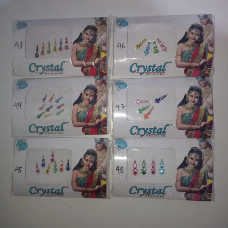 STICKER BINDI INDIA / HIASAN KENING 5