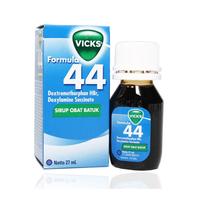 Gambar VICKS FORMULA 44 SIRUP 27 ML dari Apotek Potenza Jakarta by GoApotik Kota Administrasi Jakarta Selatan 4 Tokopedia