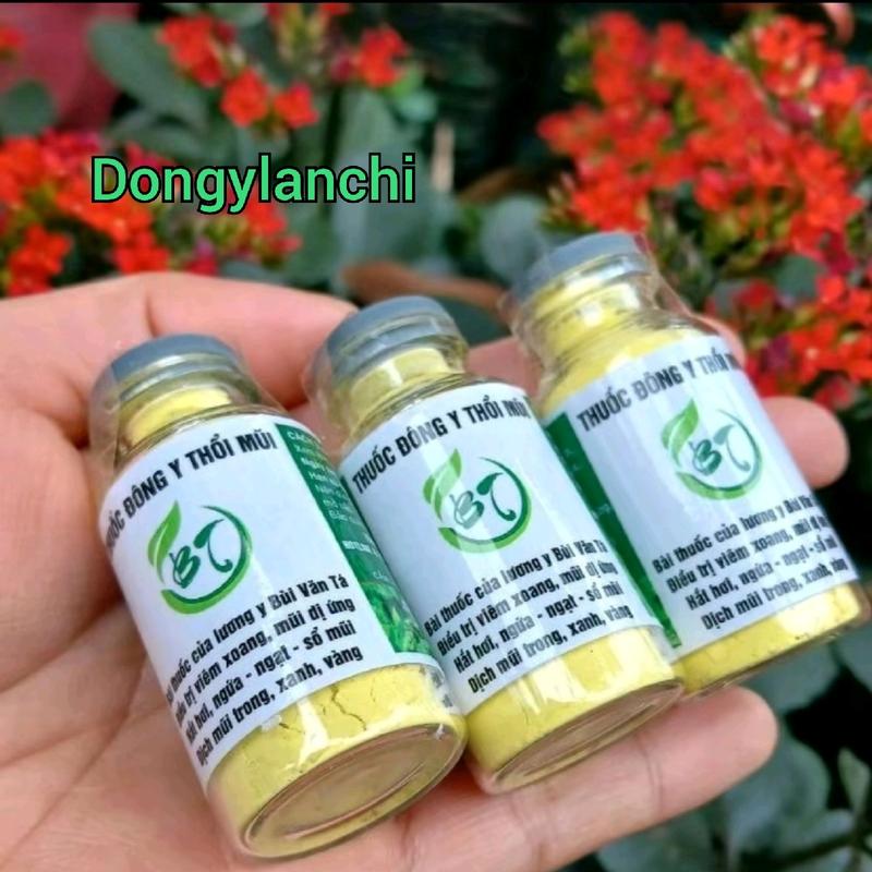 Bột thảo dược thổi xoang tất cả các loại mũi