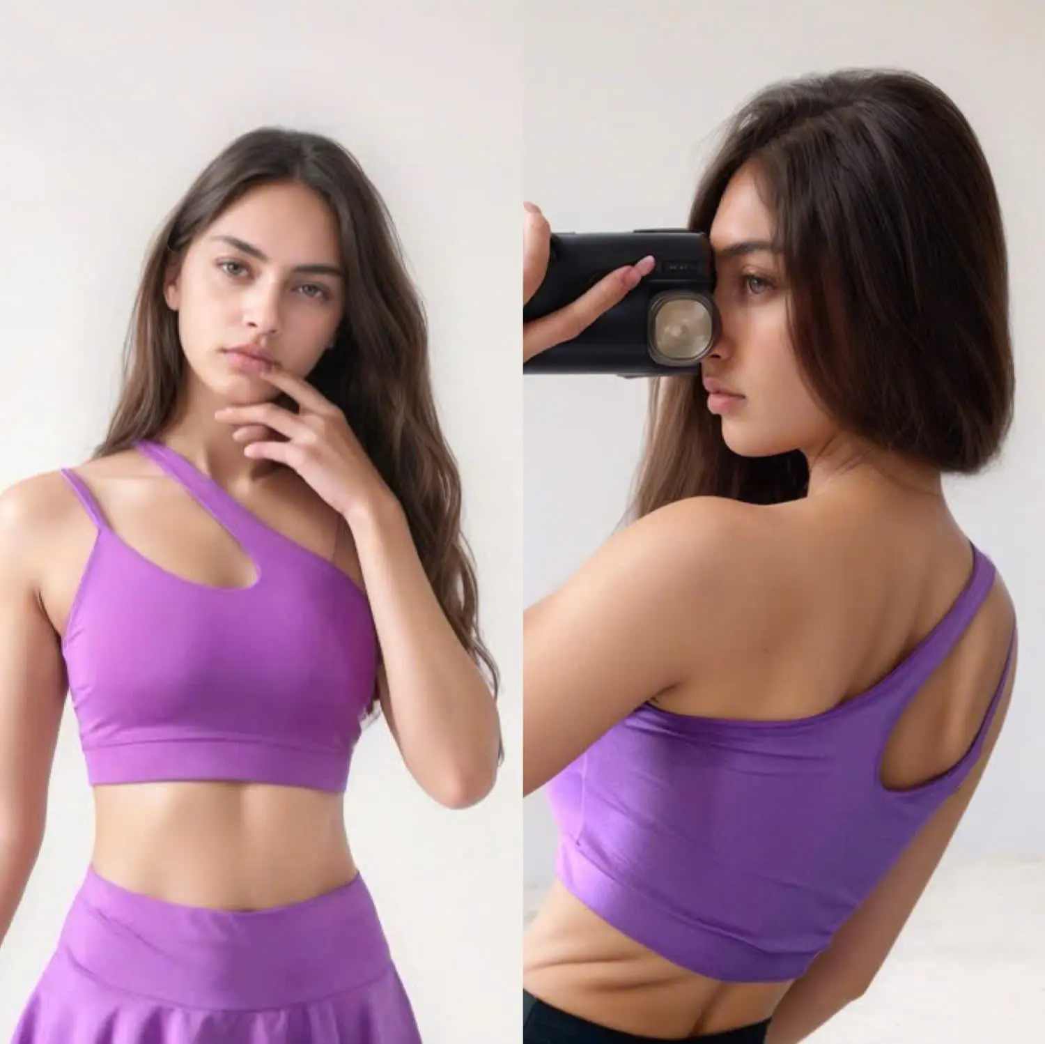 YOSON - Áo Bra Áo Lót Giọt Nước Cao Cấp Tập Thể Thao Tập Gym Yoga Aerobic Nhiều Màu Sport Tập Yoga Top Thể Dục Tập Thể Dục Đi Chơi Noel Tết Giáng Sinh