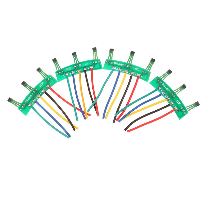 Product Introduction of Cảm Biến Hall Động Cơ Không Chổi Than Công Suất Cao, 1 Cái, Với Tấm Và Dây 3144 413 41F 43F, Linh Kiện PCB, Xe Điện Hai Bánh, Bảng Hall Động Cơ Không Chổi Than 13