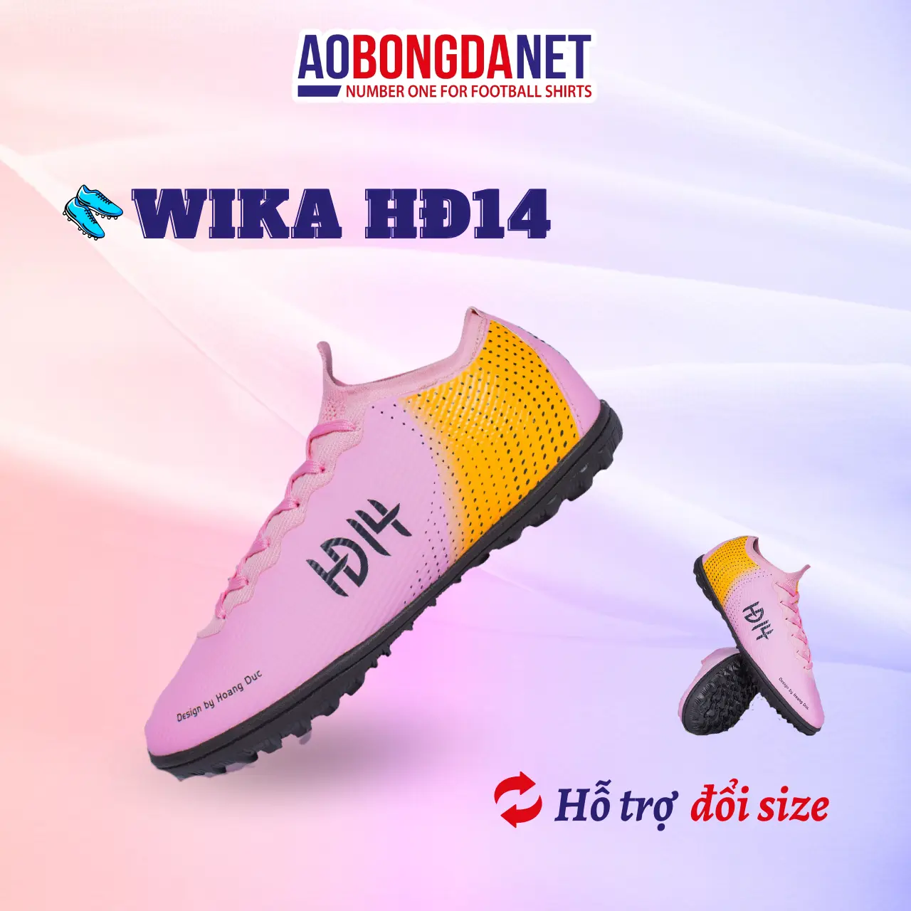 Giày Đá Bóng, Đá Banh Wika HĐ14 , Flash , Rapid Chính Hãng Cho Sân Cỏ Nhân Tạo, Giày Thể Thao Sneaker Sport Tập Thể Dục