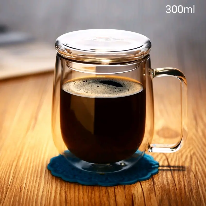 Double Wall Coffee Glass/Gelas Mug Kopi double wall s2 5