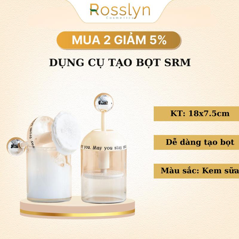 Hộp tạo bọt sữa rửa mặt kiểu dáng nhỏ gọn bền bỉ Bong bóng tạo bọt di động Máy tạo bọt Cốc tạo bọt sữa rửa Dụng Tự động bật lại Nhẹ nhàng