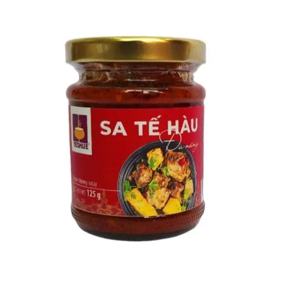Sa tế hàu 125g YesHue - Gia vị Sa tế tiện dụng cho mọi căn bếp hiện đại 2